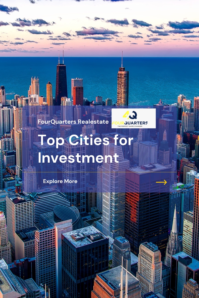 Top Five Cities to Invest in India