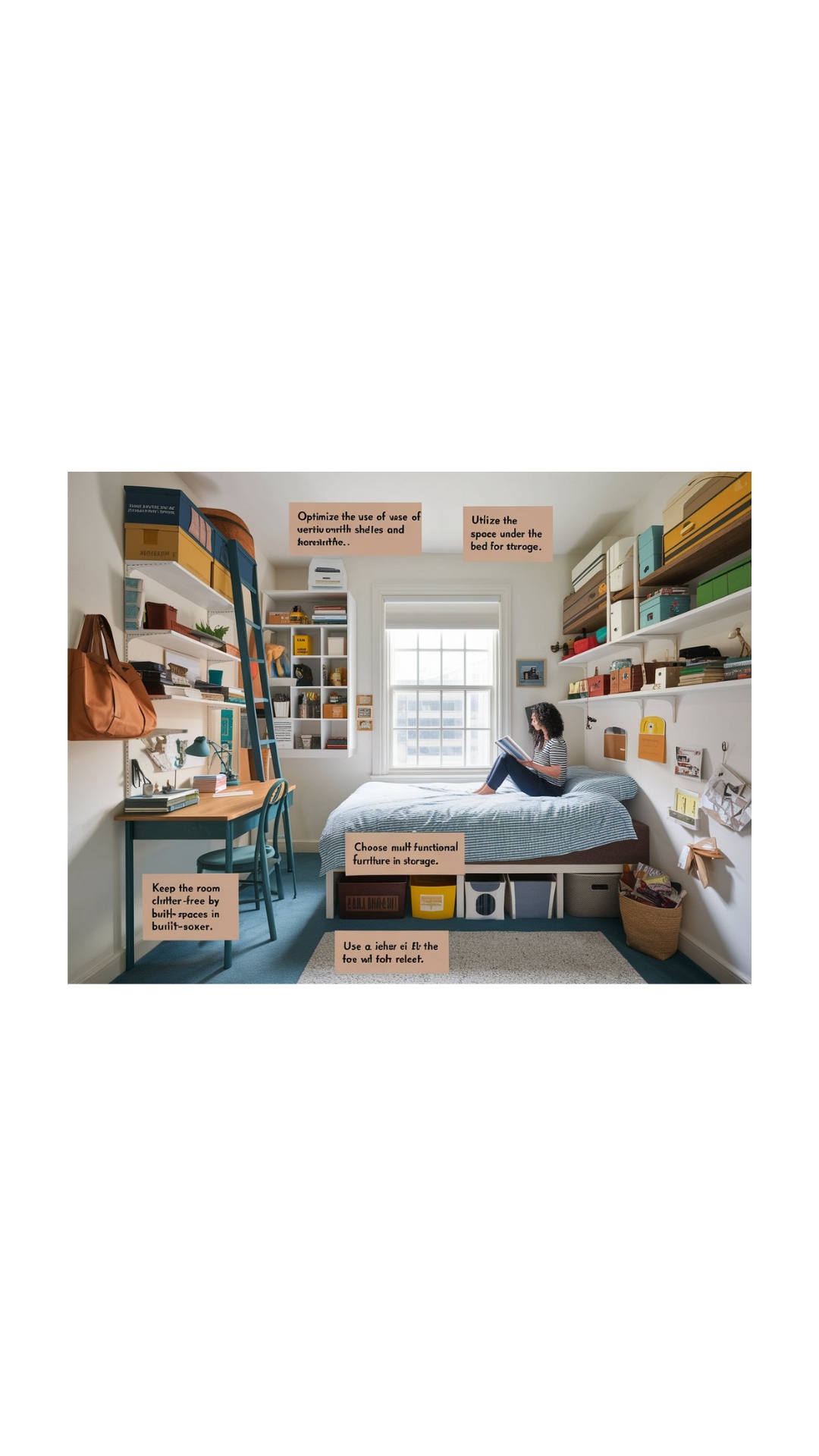 Five Smart Tips to Maximize Space and Comfort.