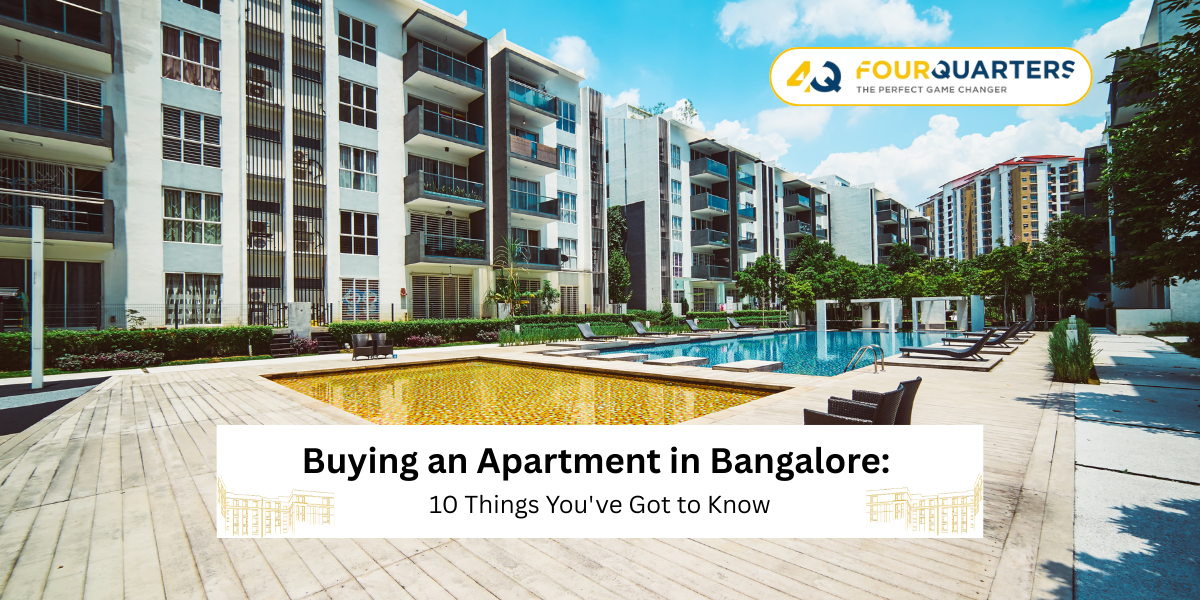 Apartment in Bangalore