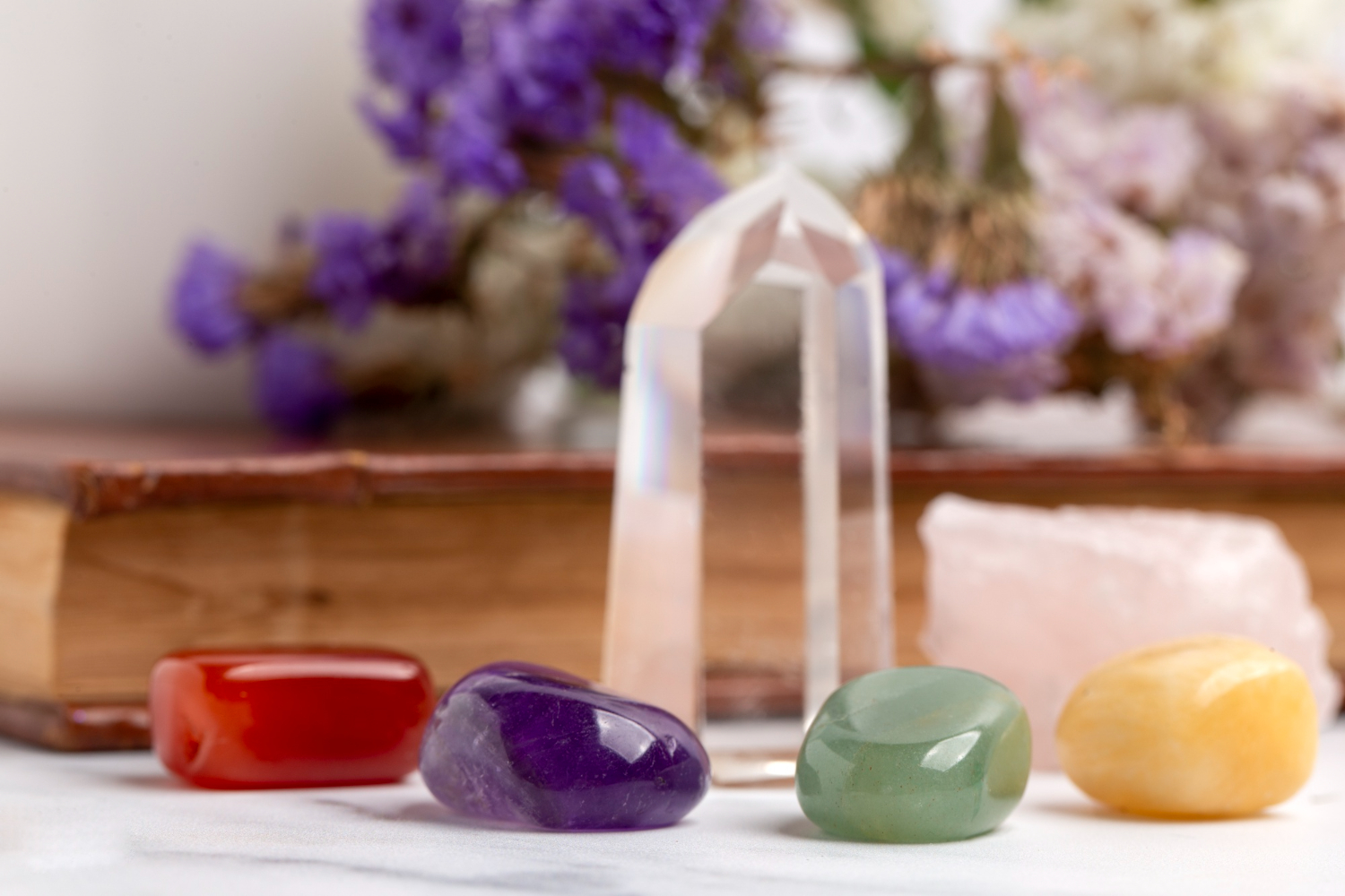 healing crystals