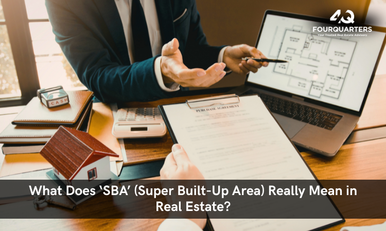 ‘SBA’ (Super Built-Up Area)