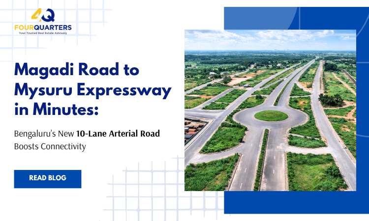 Magadi Road to Mysuru Expressway in Minutes
