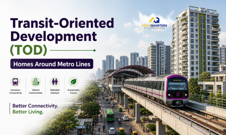 Transit oriented development TOD FourQuarters