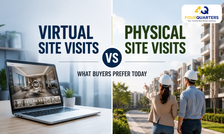 Virtual Site Visits vs Physical Site Visits What Buyers Prefer Today