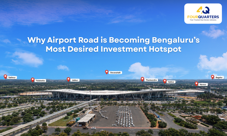 Why Airport Road is Becoming Bengaluru’s Most Desired Investment Hotspot