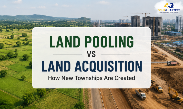 Land Pooling vs Land Acquisition FourQuarters