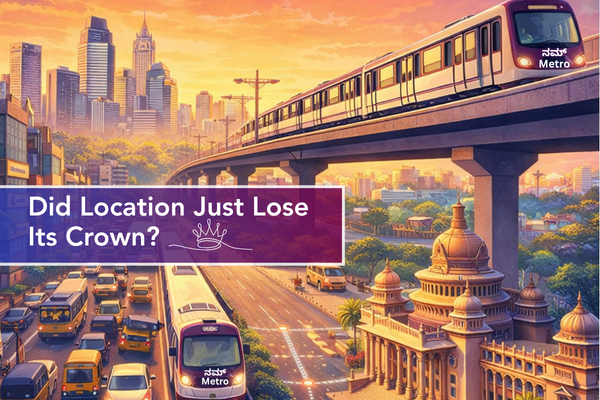 Did Location Just Lose It’s Crown