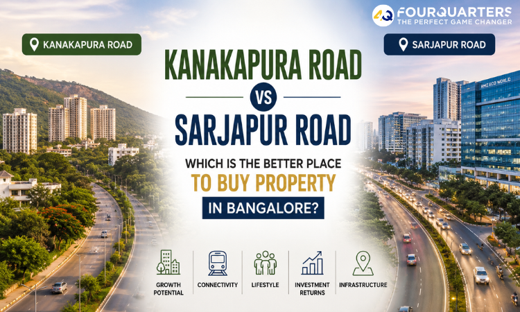 Kanakapura Road vs Sarjapur Road