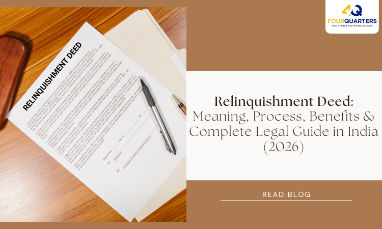 Relinquishment Deed