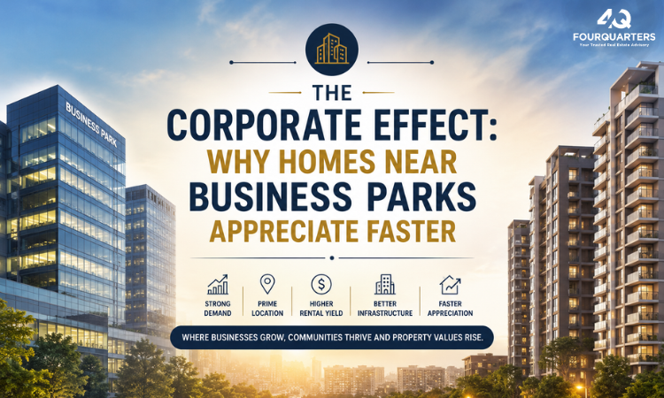 The Corporate Effect Why Homes Near Business Parks Appreciate Faster