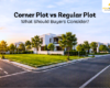Corner Plot vs Regular Plot