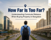 Understanding Commute Distance