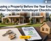 Buying a Property Before the Year Ends