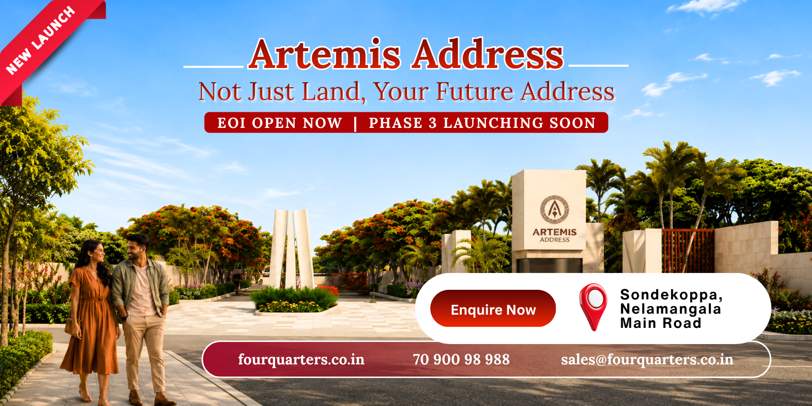 Artemis Address phase 3